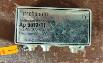 Mercedes adaptér Hirschmann