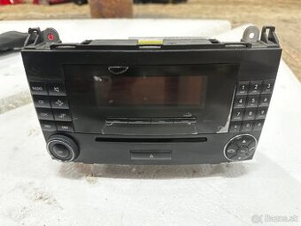 Mercedes benz trieda A w169 rádio