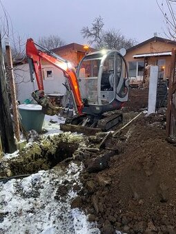 Minibager Wacker Neuson 1503