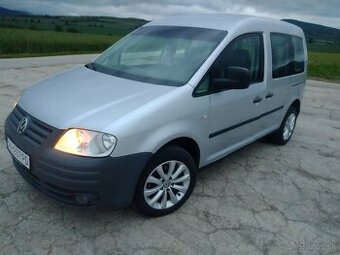 Volkswagen Caddy LIFE 1.9 TDI 77KW 2007