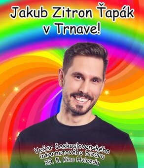 Večer československého internetového bizáru Trnava