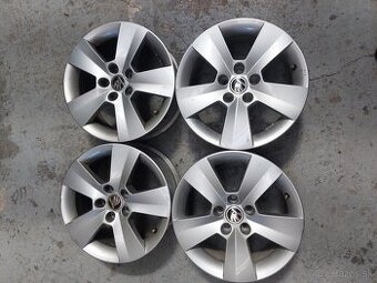 ELEKTRÓNY ŠKODA MATONE R15 5X100 6JX15 ET38 5JA601025L