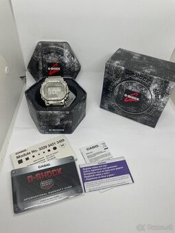 Casio G-Shock GM-5600SCM-1ER Skeleton Camouflage Series