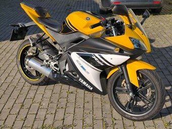 Predám Yamaha yzf r125