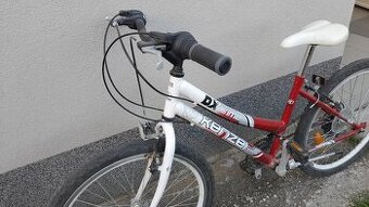 starší detský bicykel