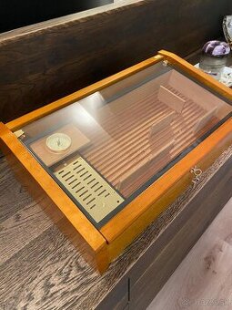 HUMIDOR ADORINI VEGA DELUXE WOOD