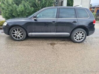 Diely interiéru VW Touareg 7l