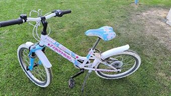 Dievčenský bicykel