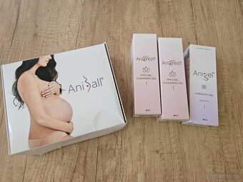 Aniball + 2 čistiace gély a 1 lubrikačný gél