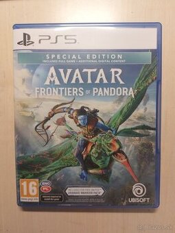 PS5 Avatar Frontiers of Pandora videohra