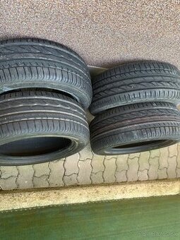 Predám 4ks letné pneumatiky 205/55 R16