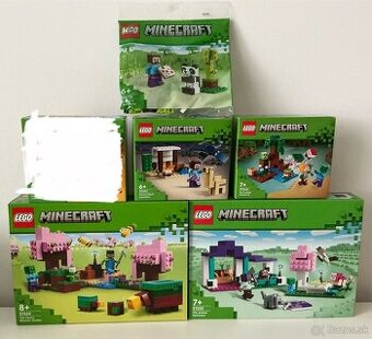 Lego Minecraft - nové, nerozbalené