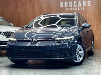Volkswagen Golf 8 1.5TSI 110kw,Manuál,1Majiteľ,49tis km