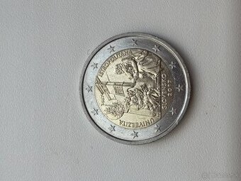 Predám pamätnú mincu univerzita Istropolitana 2017