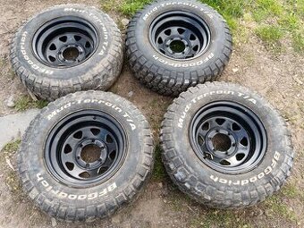 6x139,7 r15 mangels