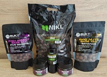 Boilies.