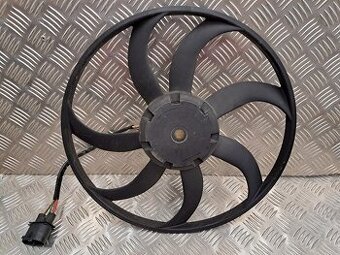 Ventilátor chladičov- GOLF 5, TOURAN, OCT2, LEON2, PASSAT B6