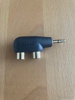 AUDIOQUEST Splitter Hard Mini/RCA 3.5 mm - 2x RCA