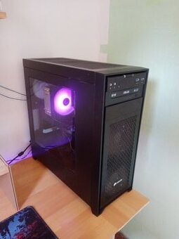 5 3600 - Rx590/8Gb - DDr4/16Gb + biela klávesnica