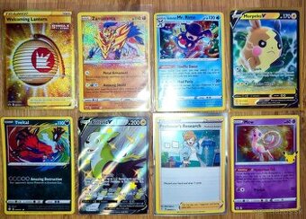 Pokémon sada so zlatou kartou