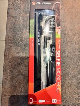 GOGEN 4 TELESKOPICKÁ TYČ BLUETOOTH 29-117 CM ČIERNA