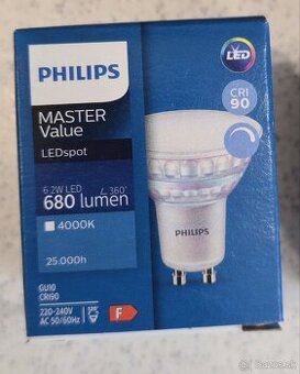 Bodovky Philips 4000K 6.2W CRI 90