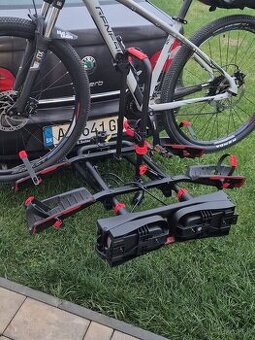 nosic bicyklov na tažné