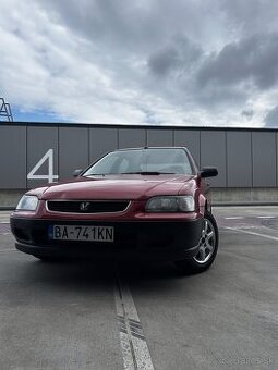 Predám Hondu Civic 1.4 i 66Kw, 6. Generácia benzín r.v.1996
