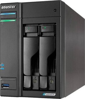 NAS ASUSTOR AS6102T – 2-pozíciový, Intel CPU, HDMI