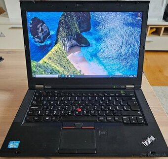 Lenovo T430 i5, 12GB, 256GB ssd, dock