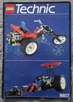 Lego Technic 8857, 90 roky, Na predaj