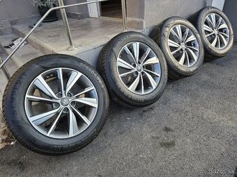 Letne kolesa Hyundai Santa Fe 5x114,3 r18