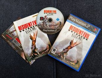 Resident Evil Outbreak File 2 PS2