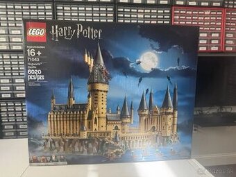 Nové lego Harry Potter 71043 Bradavický hrad