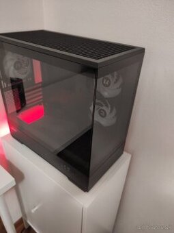 Predám Pc skrinku Zelman P30 Black V2