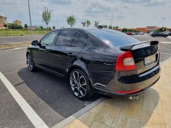 Škoda Octavia 2 facelift RS