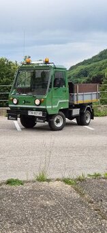Multicar m25 trojstranný sklápač