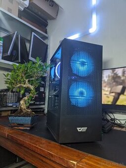 Herný PC- RYZEN 5 3600,RX 6600, 16GB RAM,500GB NVme