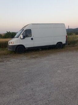 Motor s prevodovkou na fiat s ducato