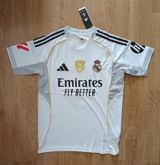 Real Madrid 25/26 Home