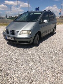 VW Sharan 1.9TDI 96kw r.v 2005 7miestne