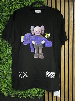 Off White x kaws tričko