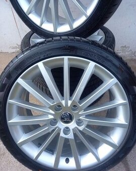 Elektrony octavia 3 RS 5x112 Turini