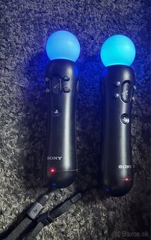 PlayStation Move Motion Controllers – Originál Sony