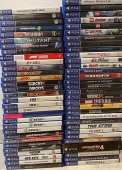 PS4 hry na Playstation 4