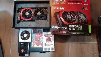 Predam výkonnu GPU/GeForce GTX 1080 GAMING X OC 8G