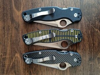 Spyderco Paramilitary 2 klon