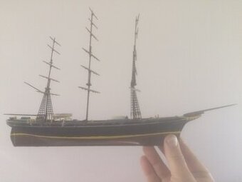 model plachetnice