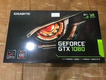 Gigabyte GTX 1080 8GB GDDR5X Turbo OC