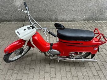 Jawa 50 pionier 21 70cc s papiermi